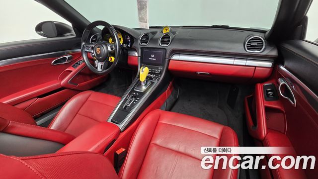 Porsche 718 2018 — photo 10