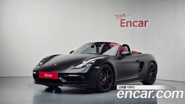 Porsche 718 2018 — photo 32