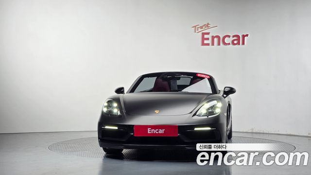 Porsche 718 2018 — photo 33