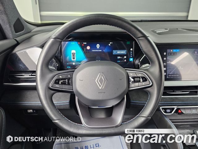 Renault Korea Grand Koleos 2025 — photo 13