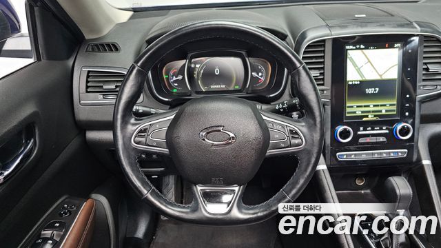 Renault Korea QM6 2017 — photo 19
