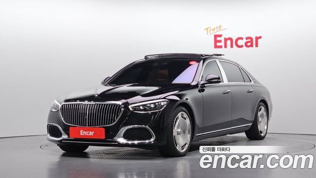 Mercedes-Benz S-Class 2022 — photo 1