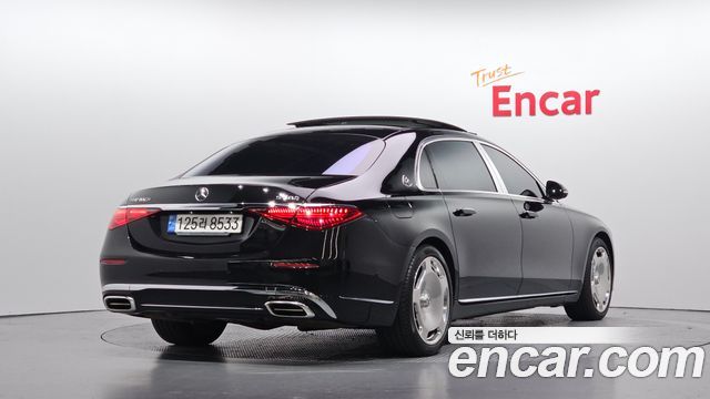 Mercedes-Benz S-Class 2022 — photo 2