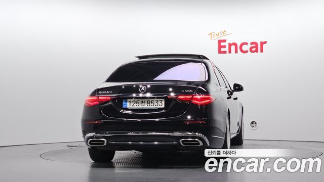 Mercedes-Benz S-Class 2022 — photo 4