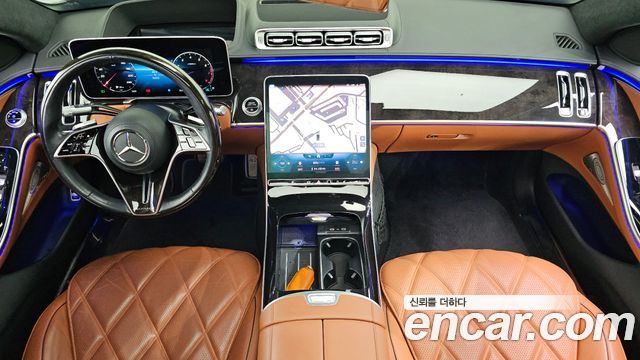Mercedes-Benz S-Class 2022 — photo 7