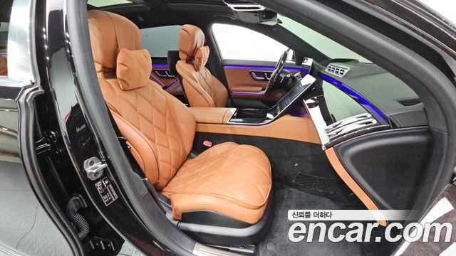 Mercedes-Benz S-Class 2022 — photo 11