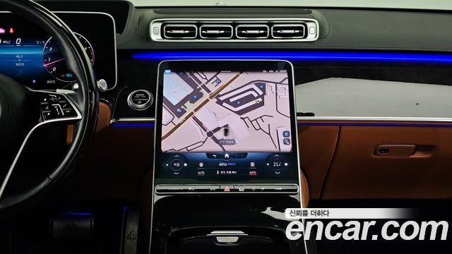 Mercedes-Benz S-Class 2022 — photo 13