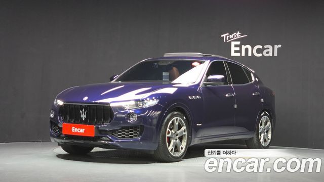 Maserati Levante 2018 — photo 1