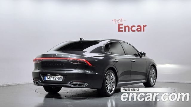 Hyundai Grandeur 2021 — photo 2