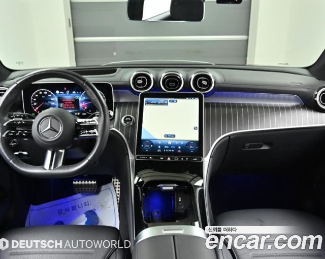 Mercedes-Benz GLC-Class 2024 — photo 8