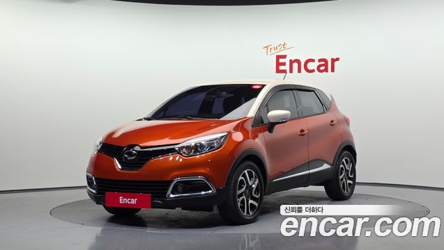 Renault Korea QM3 2015 — photo 1