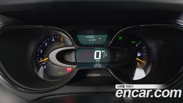 Renault Korea QM3 2015 — photo 8