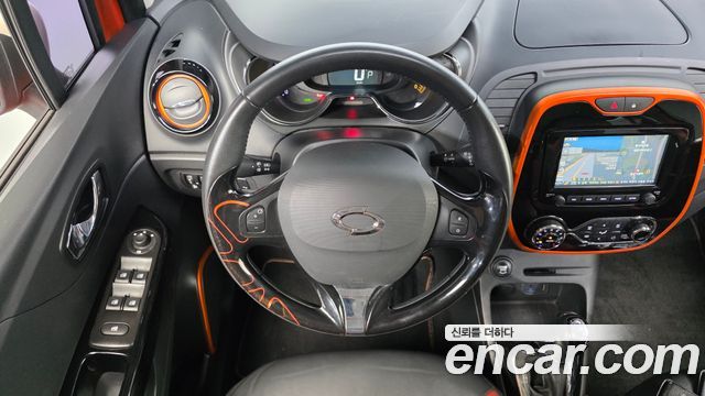 Renault Korea QM3 2015 — photo 13