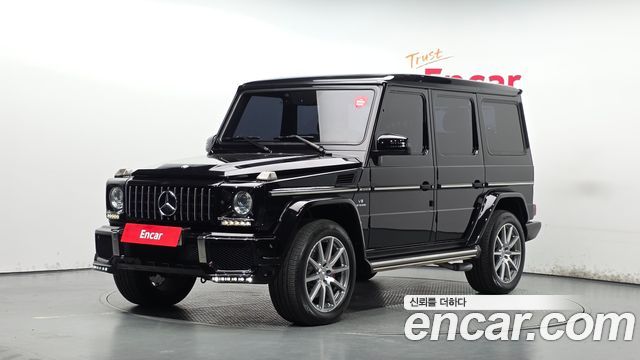 Mercedes-Benz G-Class 2013 — photo 1