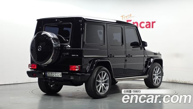 Mercedes-Benz G-Class 2013 — photo 2