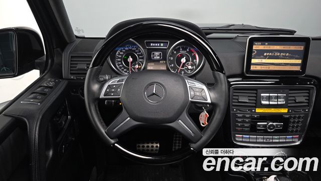Mercedes-Benz G-Class 2013 — photo 14