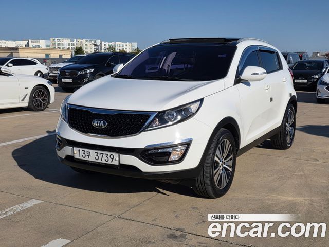 Kia Sportage 2014 — photo 1