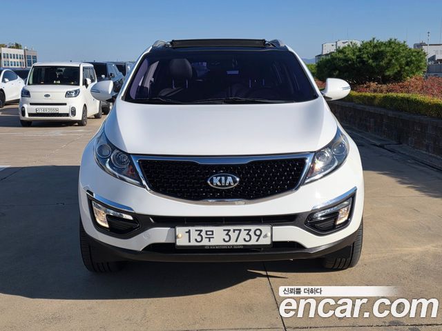 Kia Sportage 2014 — photo 2