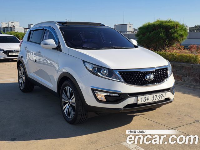 Kia Sportage 2014 — photo 3