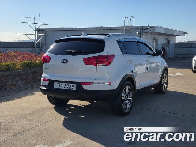 Kia Sportage 2014 — photo 4