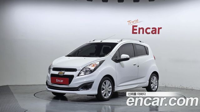 Chevrolet Korea Spark 2014 — photo 1