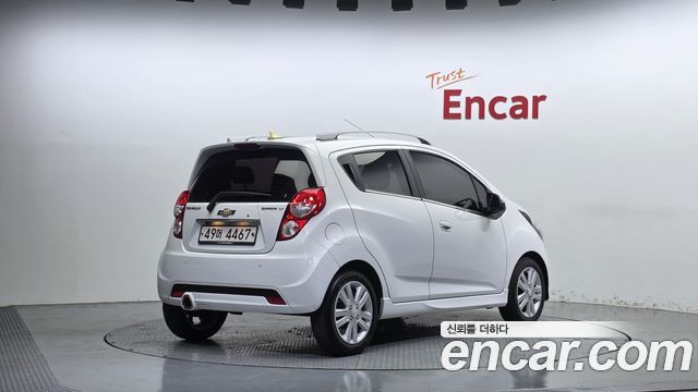 Chevrolet Korea Spark 2014 — photo 2