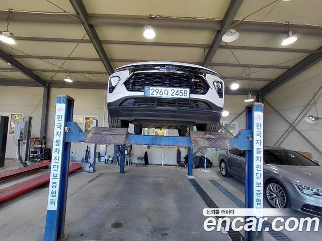 Chevrolet Korea Trailblazer 2026 — photo 1
