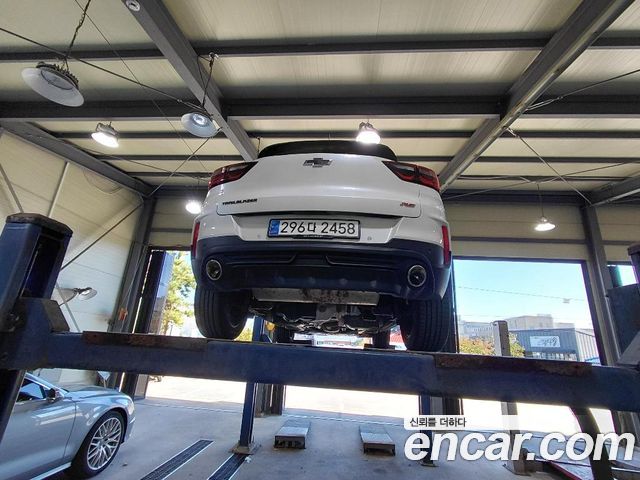 Chevrolet Korea Trailblazer 2026 — photo 2