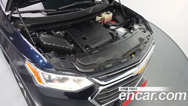 Chevrolet Korea Traverse 2020 — photo 6
