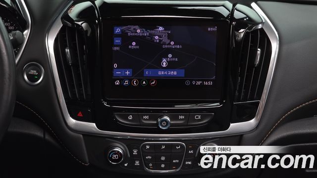 Chevrolet Korea Traverse 2020 — photo 14