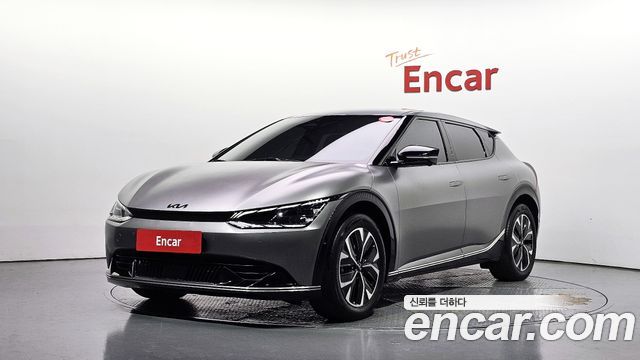 Kia EV6 2022 — photo 1
