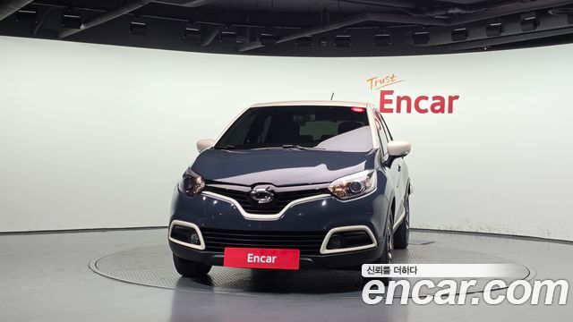 Renault Korea QM3 2016 — photo 3