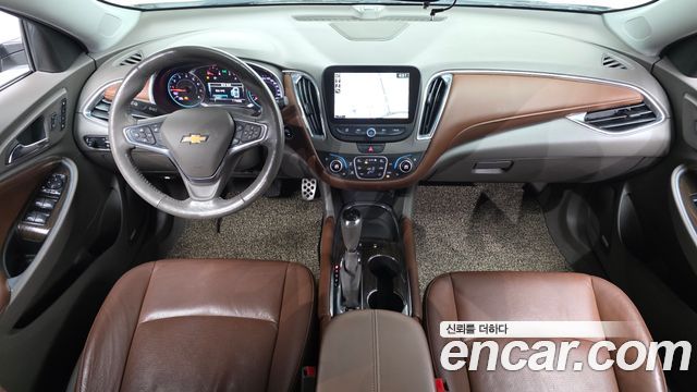 Chevrolet Korea Malibu 2017 — photo 10