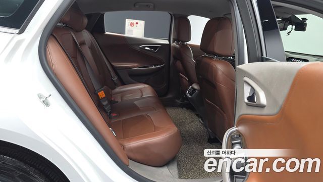 Chevrolet Korea Malibu 2017 — photo 18