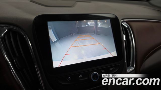 Chevrolet Korea Malibu 2017 — photo 21