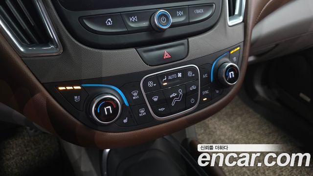 Chevrolet Korea Malibu 2017 — photo 22