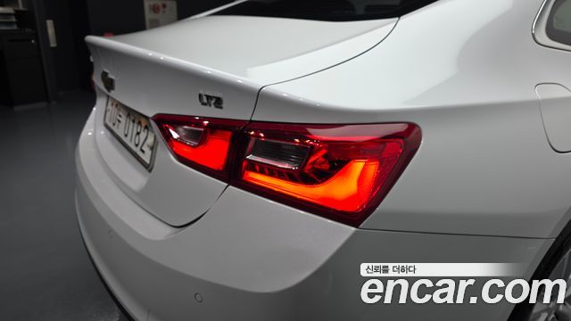 Chevrolet Korea Malibu 2017 — photo 9