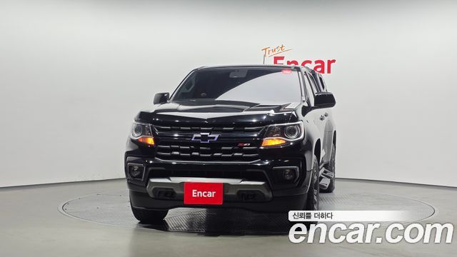 Chevrolet Korea Colorado 2021 — photo 3