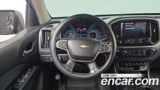 Chevrolet Korea Colorado 2021 — photo 19