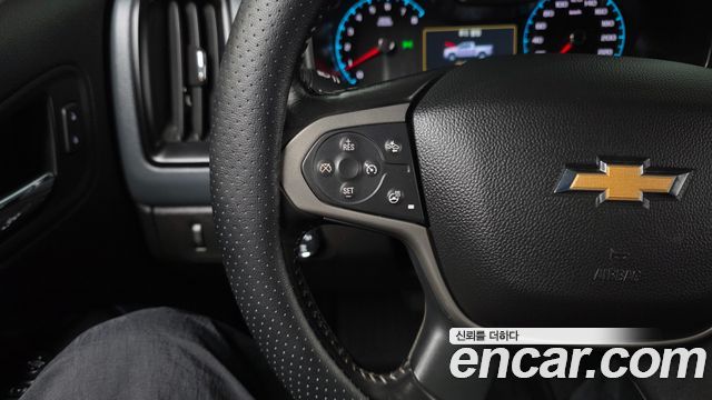 Chevrolet Korea Colorado 2021 — photo 23