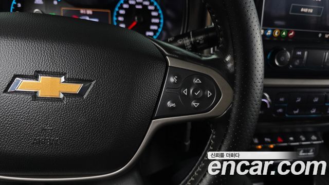 Chevrolet Korea Colorado 2021 — photo 24