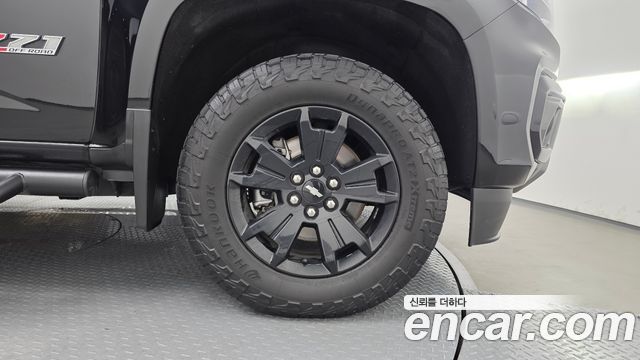 Chevrolet Korea Colorado 2021 — photo 7