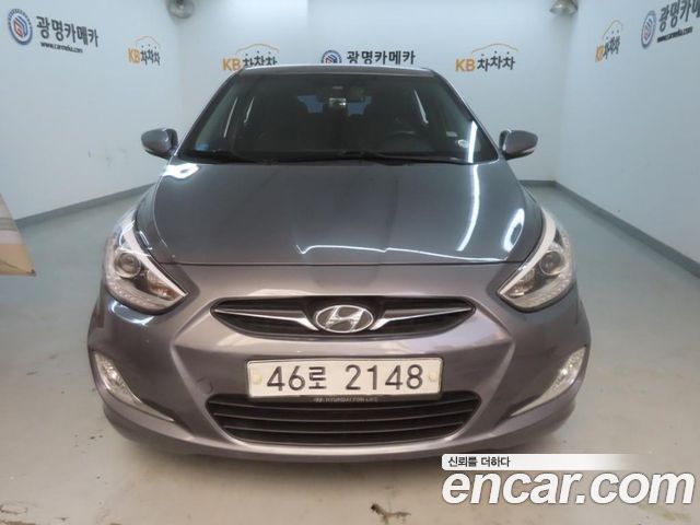 Hyundai Accent 2014 — photo 1