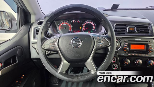 KG Mobility KORANDO 2018 — photo 13