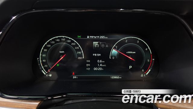 Kia Mohave 2021 — photo 8