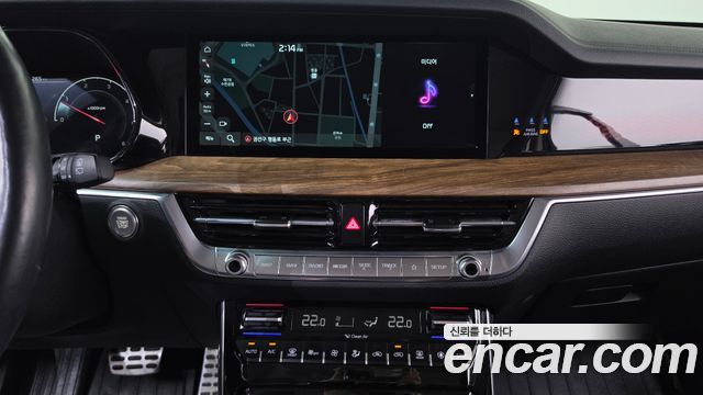 Kia Mohave 2021 — photo 14