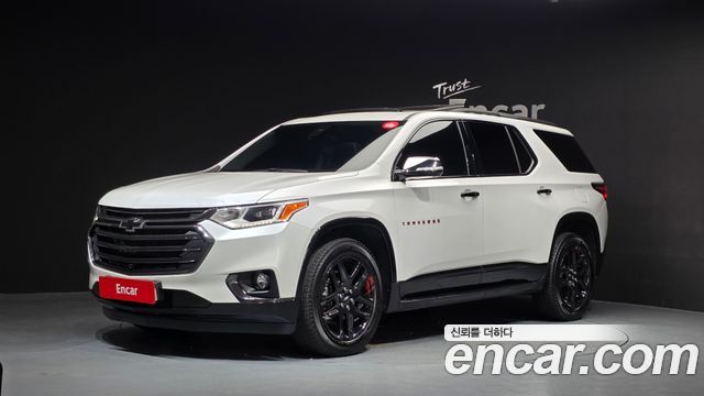 Chevrolet Korea Traverse 2021 — photo 1