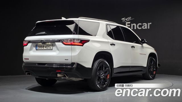 Chevrolet Korea Traverse 2021 — photo 2