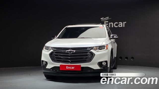 Chevrolet Korea Traverse 2021 — photo 3