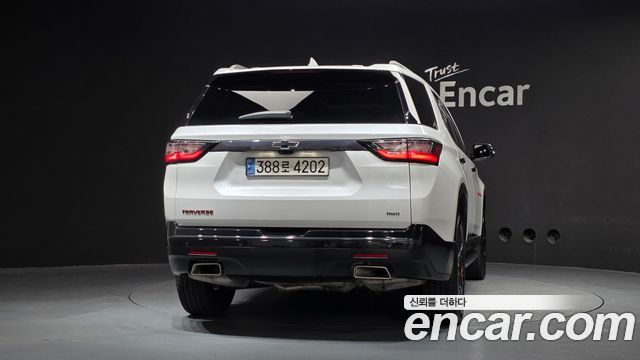 Chevrolet Korea Traverse 2021 — photo 4